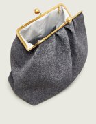 Weekend MaxMara Geantă shopper Wkautile Pasticcino| Weekend Max Mara x Robert Rabensteiner | piele întoarsă