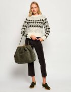 Weekend MaxMara Geantă shopper Wkautile Pasticcino| Weekend Max Mara x Robert Rabensteiner | piele întoarsă