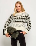 Weekend MaxMara Geantă shopper Wkautile Pasticcino| Weekend Max Mara x Robert Rabensteiner | piele întoarsă