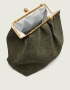 Weekend MaxMara Geantă shopper Wkautile Pasticcino| Weekend Max Mara x Robert Rabensteiner | piele întoarsă