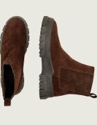 Weekend MaxMara Ghete chelsea Genepi | piele întoarsă