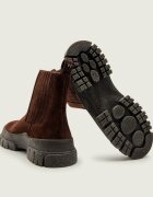 Weekend MaxMara Ghete chelsea Genepi | piele întoarsă
