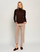 Weekend MaxMara Maletă Wkdkiku | regular fit | cu adaos de mătase și lână