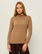 Weekend MaxMara Maletă Wkdkiku | regular fit | cu adaos de mătase și lână