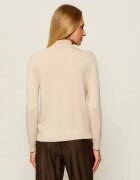 Weekend MaxMara Maletă Wkdkiku | regular fit | cu adaos de mătase și lână