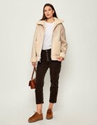 Weekend MaxMara Mocasini KAPOK | piele întoarsă