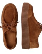 Weekend MaxMara Mocasini KAPOK | piele întoarsă