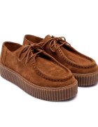 Weekend MaxMara Mocasini KAPOK | piele întoarsă
