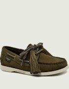 Weekend MaxMara Mocasini WKADOCKSIDE | piele întoarsă