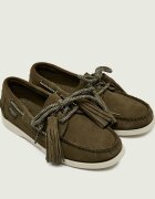 Weekend MaxMara Mocasini WKADOCKSIDE | piele întoarsă