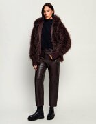 Weekend MaxMara Pantaloni de piele Wkddeserto | regular fit