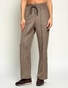 Weekend MaxMara Pantaloni de tricot Wkdtenda | regular fit cu adaos de lână
