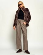 Weekend MaxMara Pantaloni de tricot Wkdtenda | regular fit cu adaos de lână