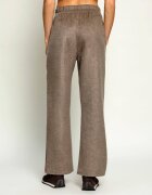 Weekend MaxMara Pantaloni de tricot Wkdtenda | regular fit cu adaos de lână