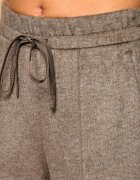 Weekend MaxMara Pantaloni de tricot Wkdtenda | regular fit cu adaos de lână