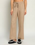 Weekend MaxMara Pantaloni de tricot Wkdtenda | regular fit cu adaos de lână