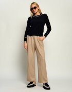 Weekend MaxMara Pantaloni de tricot Wkdtenda | regular fit cu adaos de lână