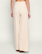 Weekend MaxMara Pantaloni Wkdasta | flare fit cu adaos de lână