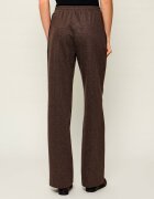 Weekend MaxMara Pantaloni Wkdeditta | Relaxed fit cu adaos de lână