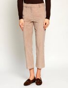 Weekend MaxMara Pantaloni Wkdmarruca | Slim Fit | catifea reiată