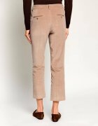 Weekend MaxMara Pantaloni Wkdmarruca | Slim Fit | catifea reiată