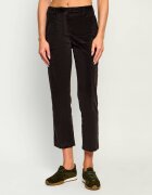 Weekend MaxMara Pantaloni Wkdmarruca | Slim Fit | catifea reiată