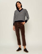 Weekend MaxMara Pantaloni Wkdmarruca | Slim Fit | catifea reiată
