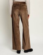 Weekend MaxMara Pantaloni Wkdtania | regular fit | catifea reiată