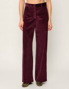 Weekend MaxMara Pantaloni Wkdtania | regular fit | catifea reiată