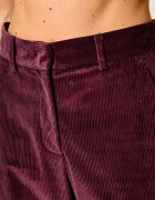 Weekend MaxMara Pantaloni Wkdtania | regular fit | catifea reiată