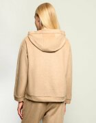 Weekend MaxMara Pulover Wkdvetrino | Relaxed fit cu adaos de lână