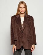 Weekend MaxMara Sacou FORMIA | Oversize fit | catifea reiată