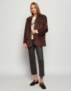 Weekend MaxMara Sacou FORMIA | Oversize fit | catifea reiată