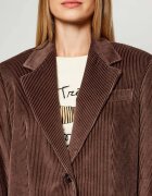 Weekend MaxMara Sacou FORMIA | Oversize fit | catifea reiată