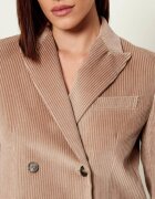 Weekend MaxMara Sacou KATANGA | Slim Fit | catifea reiată