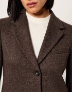 Weekend MaxMara Sacou Wkdferoce | Slim Fit cu adaos de lână