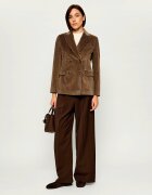 Weekend MaxMara Sacou Wkdkatanga | regular fit | catifea reiată