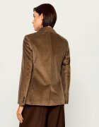 Weekend MaxMara Sacou Wkdkatanga | regular fit | catifea reiată