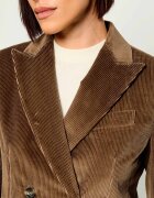 Weekend MaxMara Sacou Wkdkatanga | regular fit | catifea reiată