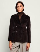 Weekend MaxMara Sacou Wkdkatanga | regular fit | catifea reiată