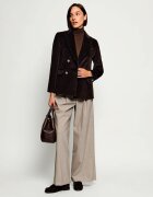 Weekend MaxMara Sacou Wkdkatanga | regular fit | catifea reiată
