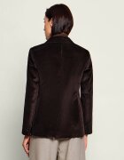 Weekend MaxMara Sacou Wkdkatanga | regular fit | catifea reiată