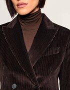 Weekend MaxMara Sacou Wkdkatanga | regular fit | catifea reiată