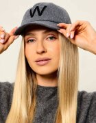 Weekend MaxMara Șapcă baseball Wkabacco cu adaos de lână