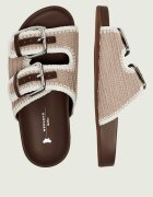 Weekend MaxMara Șlapi WKABONITO cu adaos de piele