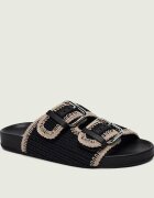 Weekend MaxMara Șlapi WKABONITO cu adaos de piele