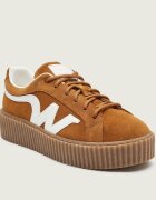 Weekend MaxMara Sneakers WKAAGILE | piele întoarsă