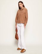 Weekend MaxMara Sneakers WKAAGILE | piele întoarsă