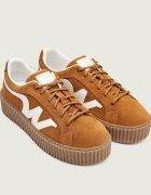 Weekend MaxMara Sneakers WKAAGILE | piele întoarsă