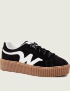 Weekend MaxMara Sneakers WKAAGILE | piele întoarsă